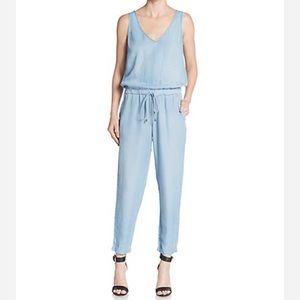 NWT Splendid Chambray Jumpsuit